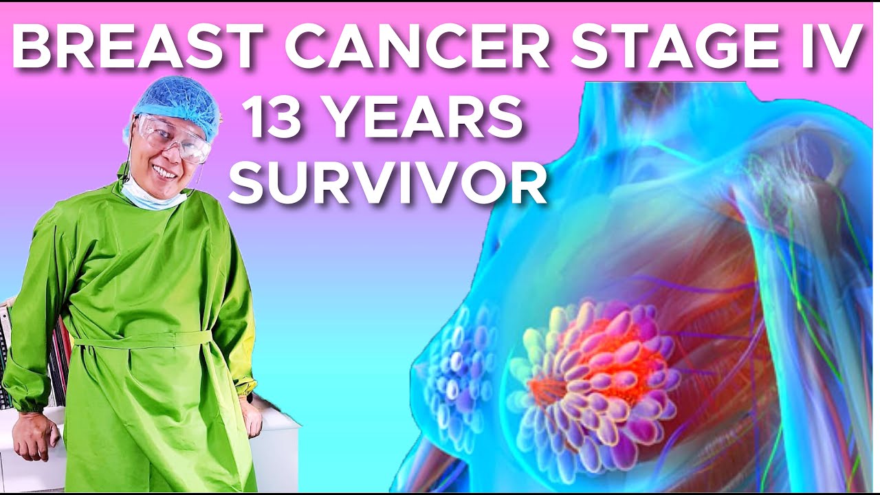 BREAST CANCER STAGE IV - 13 YEARS SURVIVOR - YouTube