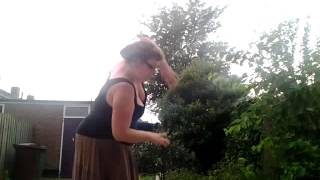 Flow wand (first time long string)