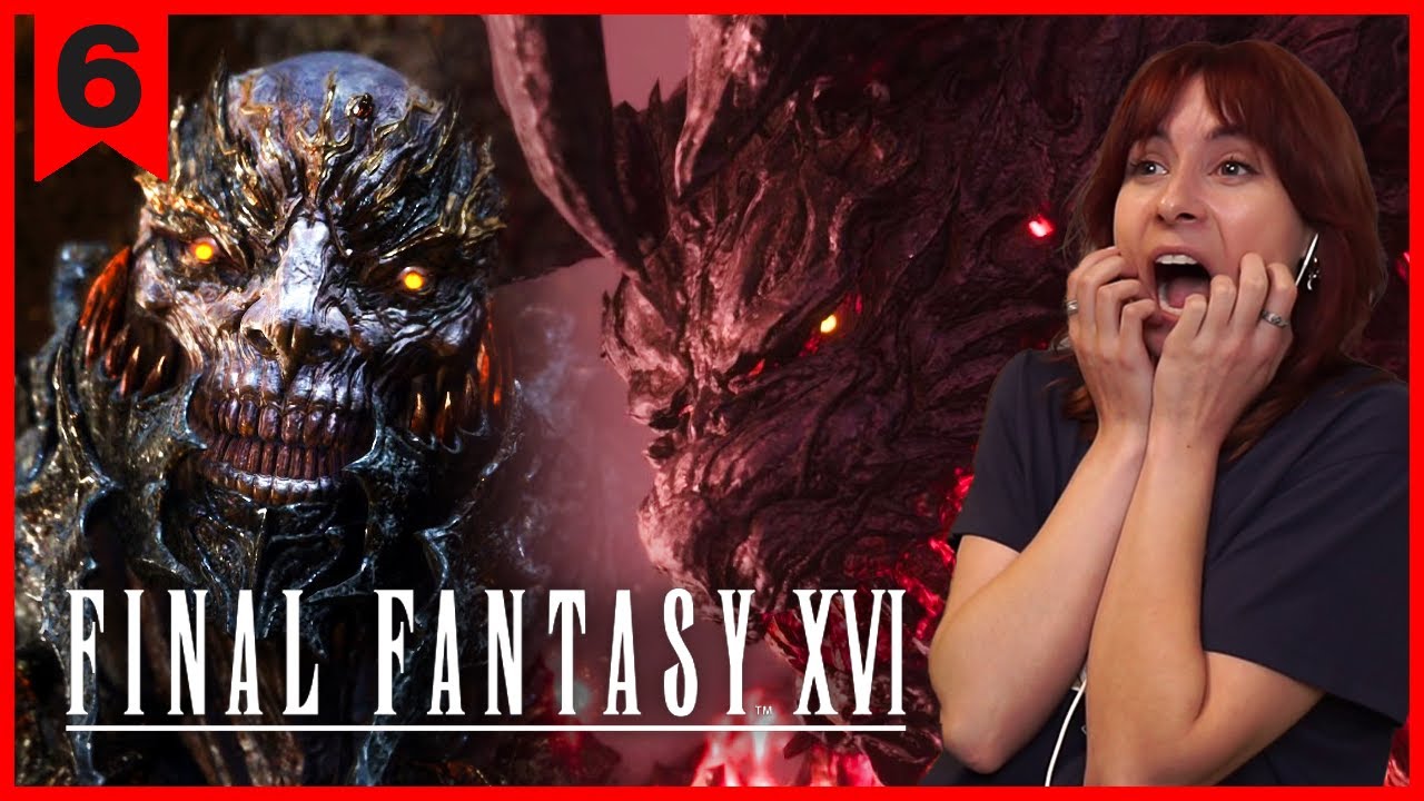 THE MOST INSANE FIGHT IN FINAL FANTASY 16!! | mij plays Final Fantasy ...