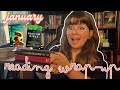 JANUARY 2025 READING WRAPUP