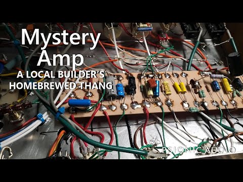 Video Mystery Amp | A Local Builder's Homebrewed Thang - youtube