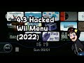 4 3 Hacked Wii Menu 2022
