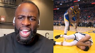 Draymond Green Goes Off On Santi Aldama After Flagrant Foul And Trolling Him