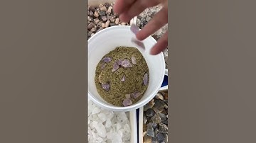 *See What’s on the Table* Let’s Pack an At-Home Mining Bucket Experience. #crystals #asmr #familyfun