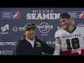 PRESS CONFERENCE Week2 | Barcelona Dragons at Seamen Milano
