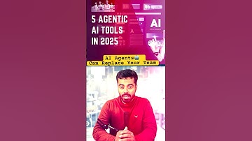Top 5 AI Agents That Can Replace Your Entire Team! 🤖🚀