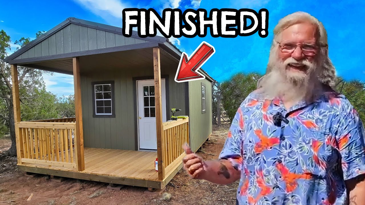 I Turned my SHED into a TINY HOME (for less than $3,000)