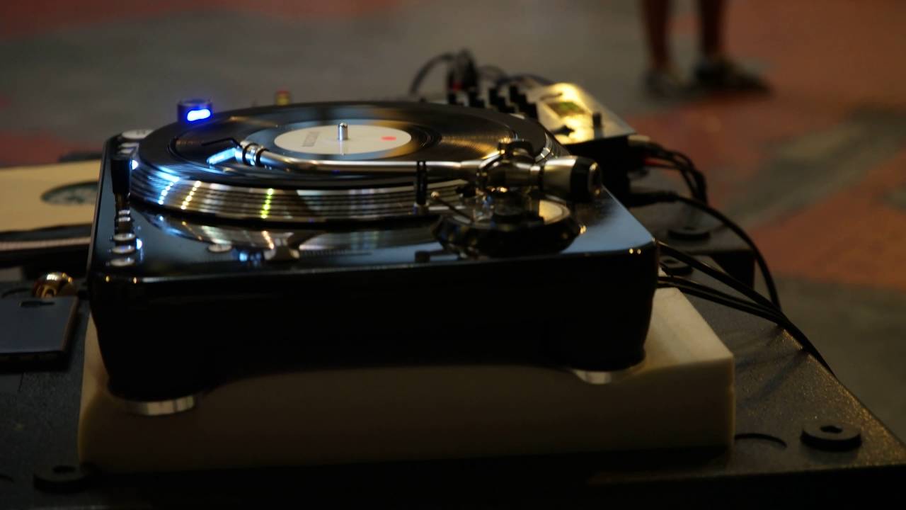 Soundsystem Test Gaswerk