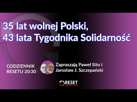 35 lat gw i wolnej Polski. - Paweł Sito i Jarosław J. Szczepański