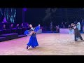 Lithuanian Championship 2022, adults standard, Aurimas Meska &amp; Aine Rutkauskaite