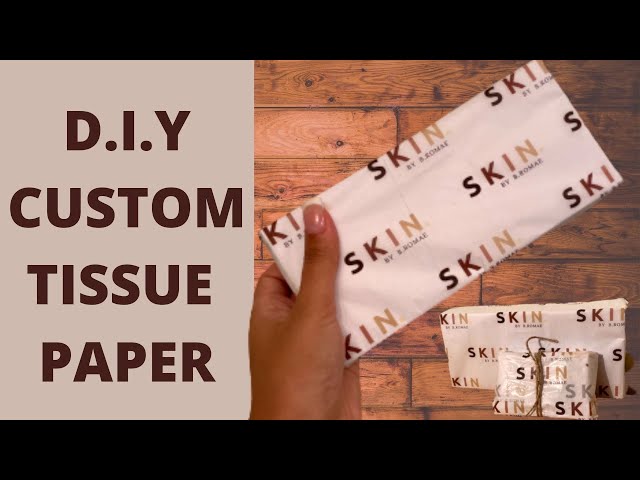 7 Steps to Good-Looking Custom Tissue Paper - The Packaging Company