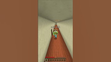 Minecraft but, Nerd nextbot is chasing me! 😨・#shorts