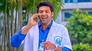 Ghajinikanth Hindi Dubbed Best Comedy Scene | Arya, Sayyeshaa Saigal