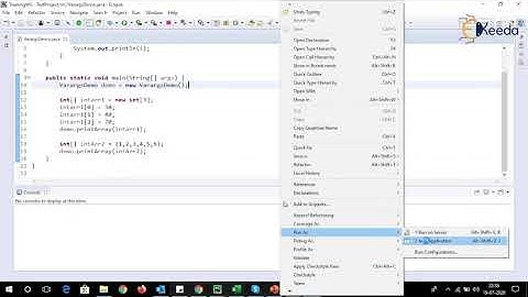 Arrays in Java Varargs