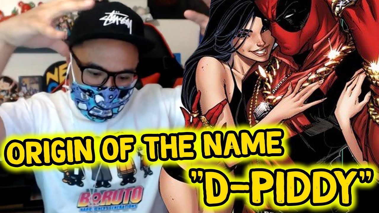 The Origin of the Name D-Piddy & Why The Secret Identity