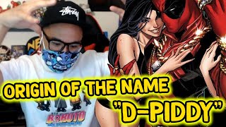 The Origin Of The Name D-Piddy & Why The Secret Ideny
