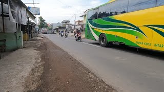 Jalan Raya Barat Singaparna - H-4 Idul Fitri 1443/2022 – Slow Motion