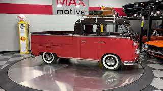 1967 VW Transporter Double Cab for Sale at MAXmotive - u0564 Volkswagen Double Cab For Sale
