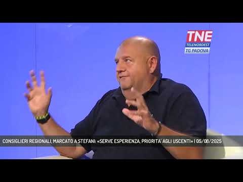 CONSIGLIERI REGIONALI, MARCATO A STEFANI: «SERVE ESPERIENZA, PRIORITA' AGLI USCENTI» | 05/08/2025