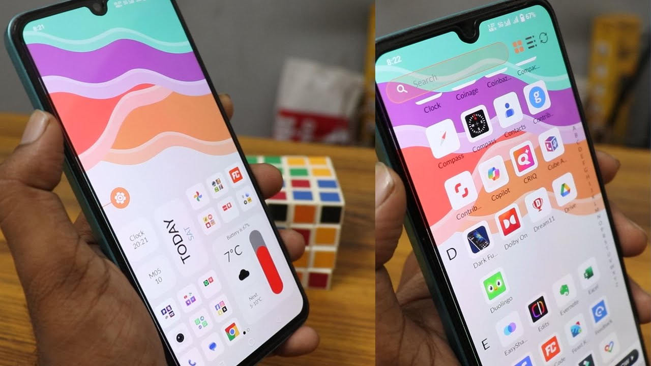 Best minimal launcher for android | android productivity launcher - YouTube