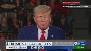 Famous Trump notified he is target in DOJ’s Jan. 6 investigation Profile
