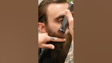 Where To Trim Your Beard Cheek Line #Shorts