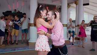 Elena Khamsi & Derek ❤️ (Stand by me) Prince Royce  [📍Valencia, Bachata] Barby Bachata ❤️