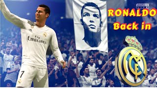FIFA 19 | Ronaldo back in real Madrid | long range match | 1080p 60fps