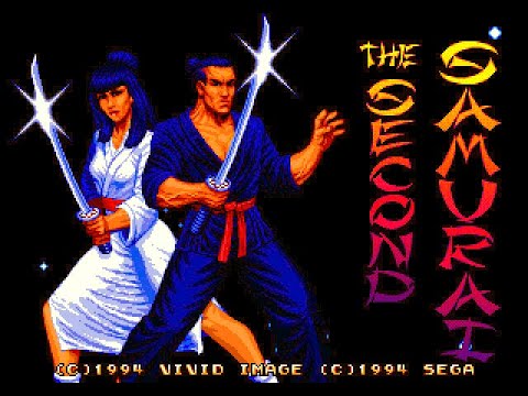 Second Samurai (No Damage) Playthrough (Sega) / Прохождение (Без Повреждений)