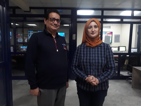 الكاتب المسرحى الكبير اشرف ابوجليل وحديث عن إصدارات الهيئة العامة لقصور الثقافة اعداد هالة عاشور