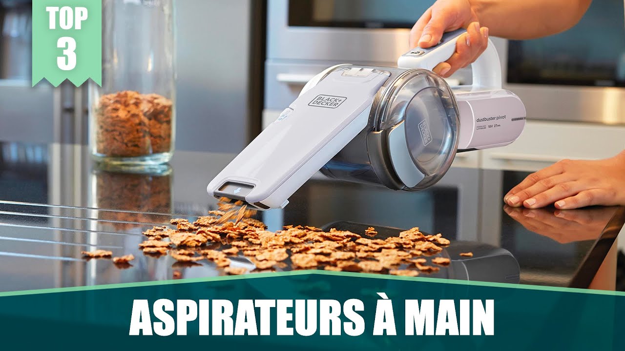 Mini Aspirateur Monsieur