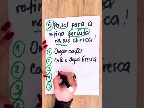 5 passos para