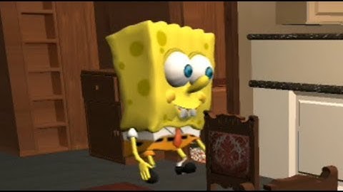 Hello Spongebob Adventures 3D | Hello Neighbor Rip Off
