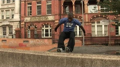 How To Do Kong To Precision In Parkour