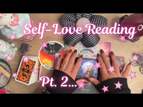 Part 2 💫 What's BLOCKING Your SELF LOVE Journey? ❤️‍🩹 Timeless Pick A Card Tarot Reading