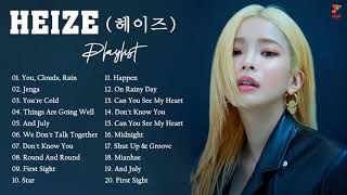 Heize Playlist 2022 // BEST SONGS OF Heize 2022