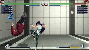 KoF14 Luong 1-Meter Combo