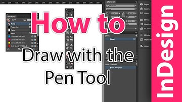 InDesign tutorial: Using The Pen Tool