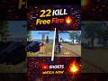 22 kills #freefire