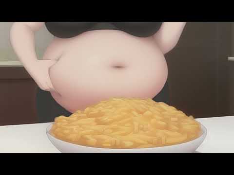 Digesting 3 Boxes of Mac and Cheese 🧀🍝 #ASMR Stomach Noises