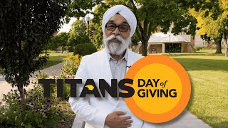 A Message from the Chancellor | Titans Day of Giving