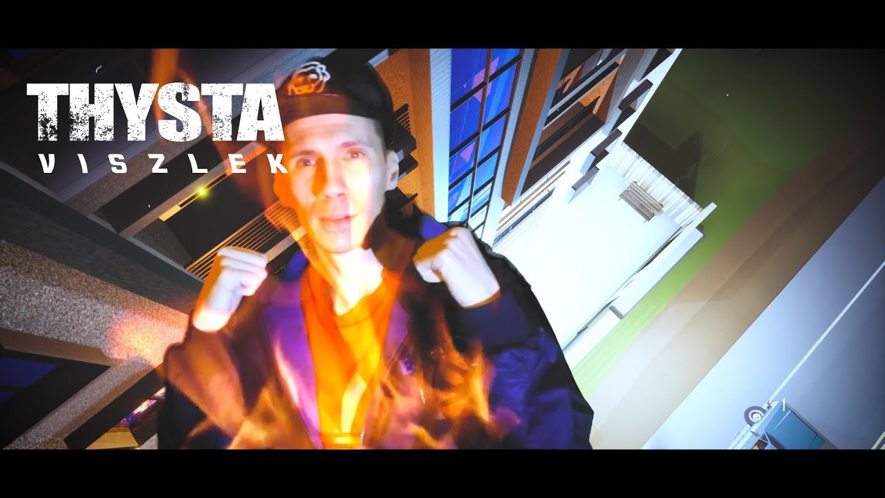Sleduj Thysta - Viszlek (2023) | Music Video na YouTube