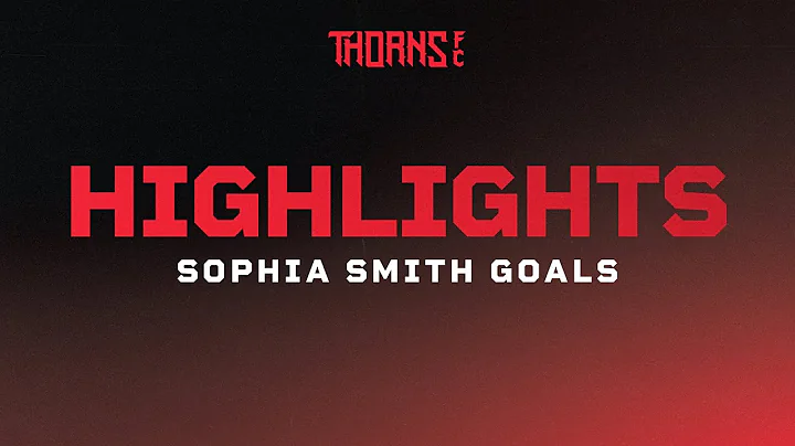 HIGHLIGHTS | The goals of Thorns FC forward Sophia...