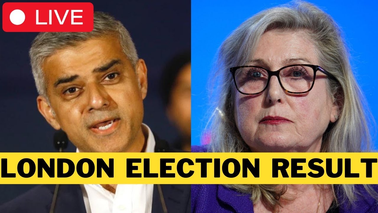 🚨 BREAKING: London Mayoral Election EMBARRASSING Result - YouTube