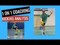 AFL kicking analysis 1