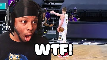 NIKOLA JOKIC PLAYS BUT THE GET INCREASINGLY MORE ABSURD! *REACTION*