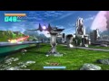 Star Fox Zero footage - Corneria with Black Arwing (amiibo) - 60 FPS / GamePad audio