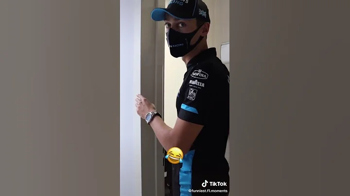 Russell Has Albon Pictures All Over His Walls - DayDayNews