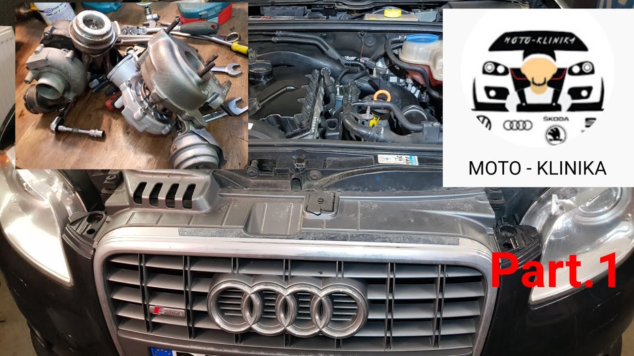 Audi A4 B7 2.0 Tdi Zylinderkopfdichtung Wechseln Audi a4 B7 2.0 tdi BPW. Wymiana Turbiny Part.1 - YouTube