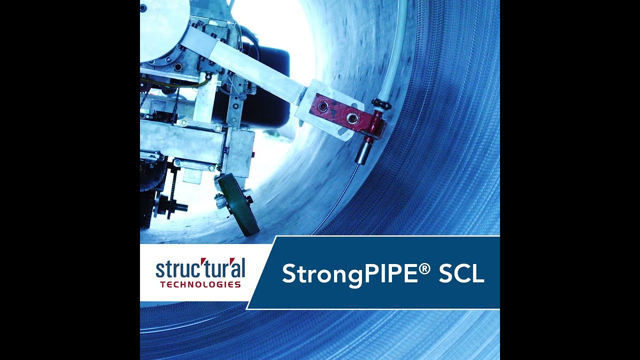 StrongPIPE® SCL System | Pipe Rehabilitation